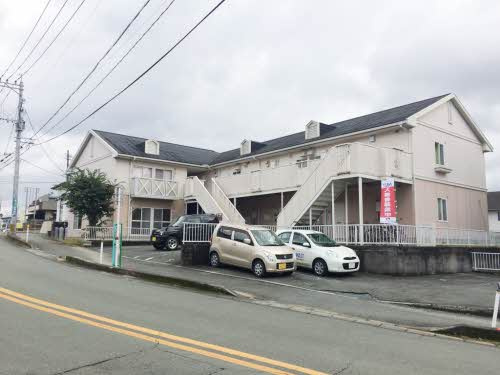 合志市須屋のアパート