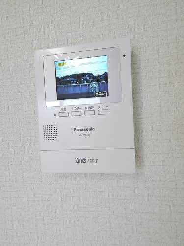 合志市須屋のアパートのセキュリティ