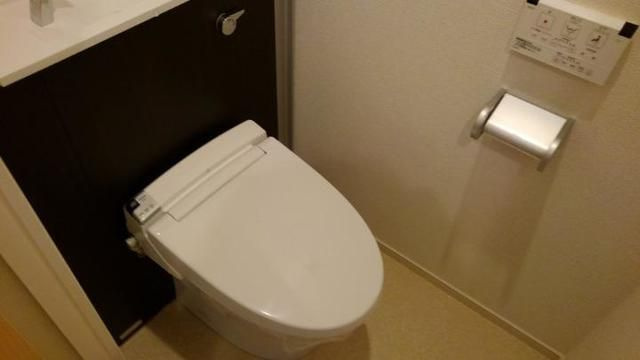 ネオプラシードのトイレ
