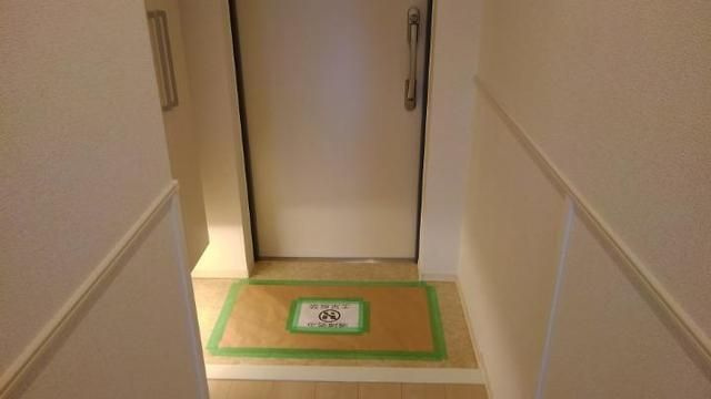 ネオプラシードの玄関