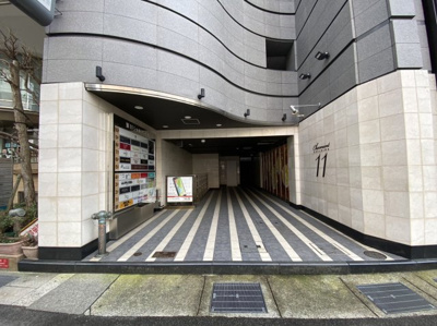 【エントランス】 | 第11シャルマンビル