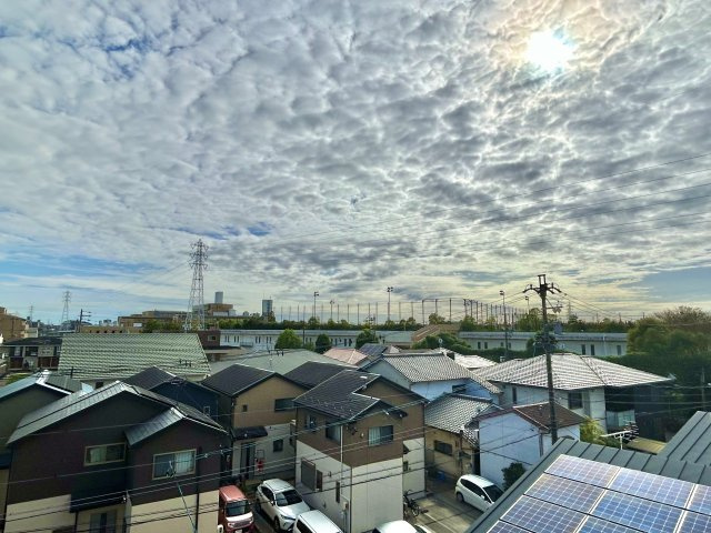 リアナ中須町アパートメントの展望