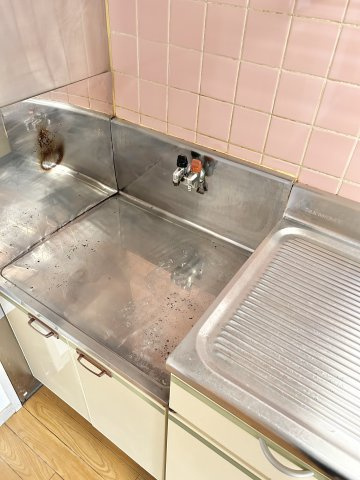 リアナ中須町アパートメントのキッチン