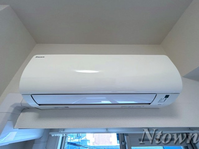 【設備】 | プレサンス久屋大通公園セラフィ | エアコンです