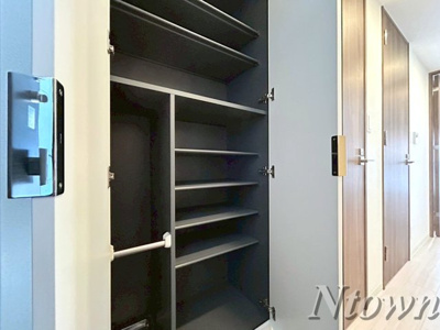 【収納】 | プレサンス久屋大通公園セラフィ | 収納のためのスペースです