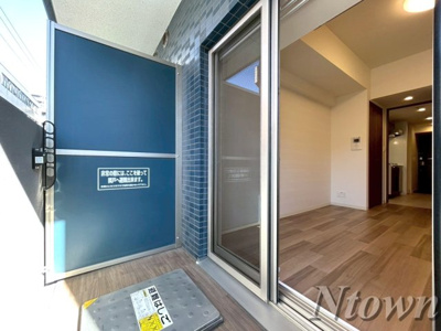 【バルコニー】 | プレサンス久屋大通公園セラフィ | 広々としたバルコニーです