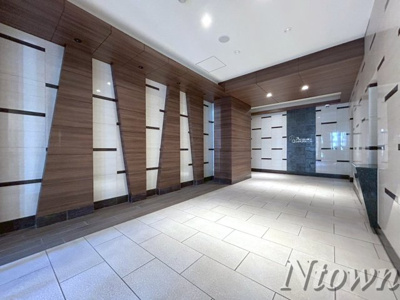 【ロビー】 | プレサンス久屋大通公園セラフィ | 建物の内部です