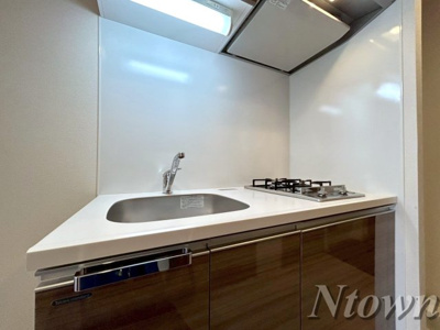 【キッチン】 | プレサンス久屋大通公園セラフィ | お料理しやすいキッチンです