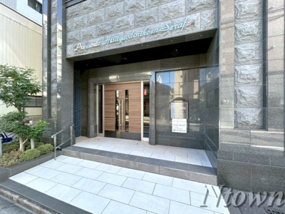 【エントランス】 | プレサンス久屋大通公園セラフィ | ゆとりのあるエントランスです