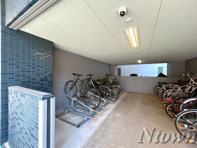 【その他共用部分】 | プレサンス久屋大通公園セラフィ | 駐輪場です