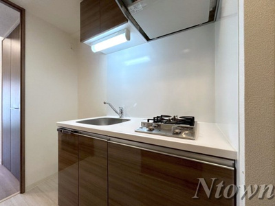 【キッチン】 | プレサンス久屋大通公園セラフィ | きれいなキッチンです