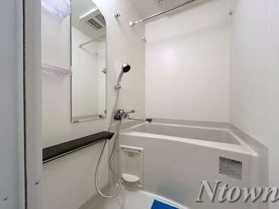 【浴室】 | プレサンス久屋大通公園セラフィ | 日々の暮らしに欠かせないお風呂です