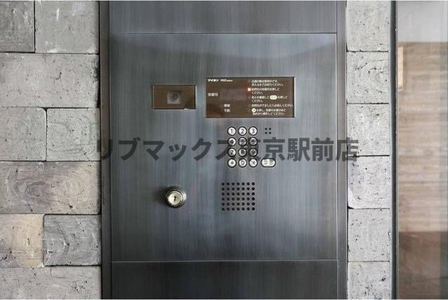 【セキュリティ】オーキッドレジデンス銀座東