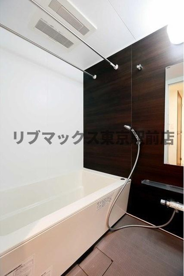 【浴室】オーキッドレジデンス銀座東