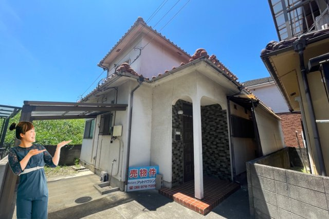 西垣生売土地　の外観