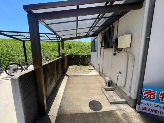 西垣生売土地　の周辺