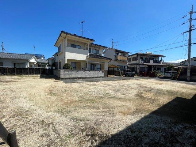 北斎院町売土地の外観|建物外観を気になさる方へ、見た目の良い物件です
