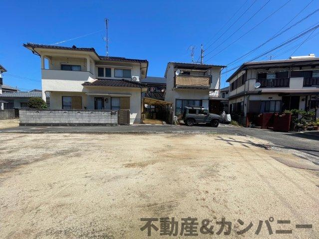 北斎院町売土地の外観|外観は落ち着いています
