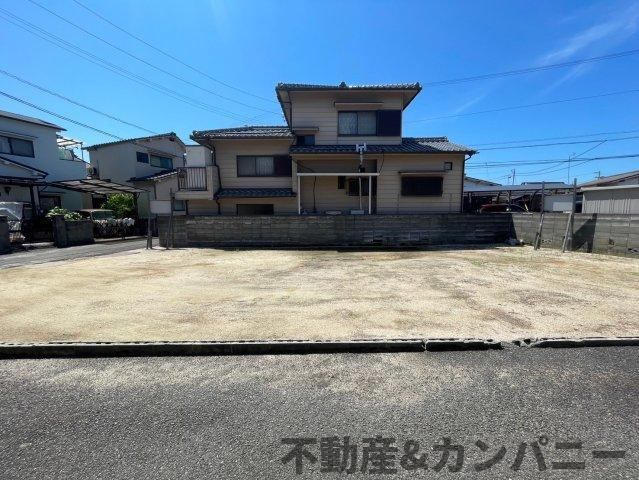 北斎院町売土地の外観|おしゃれな外観です