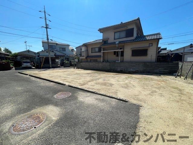 北斎院町売土地の外観|落ち着いた雰囲気の外観です