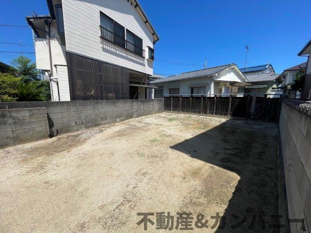 北斎院町売土地の外観|おしゃれな外観です