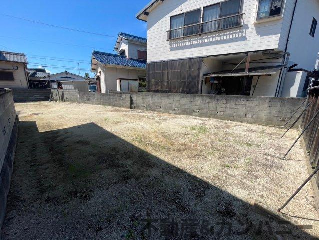 北斎院町売土地の外観|落ち着いた雰囲気の外観です