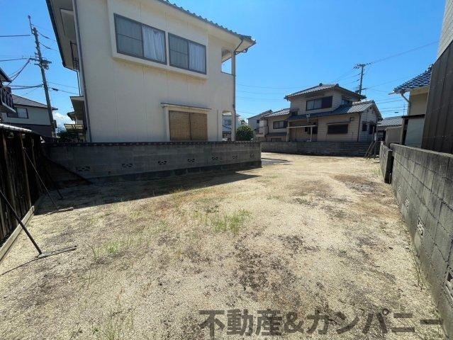 北斎院町売土地の外観|物件の外観です