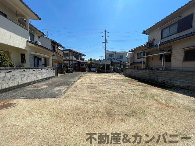 北斎院町売土地の外観|おしゃれな外観です