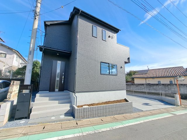新築　高崎市八幡町23-1期　LIGNAGE　1号棟の外観|高崎市八幡町23-1期　LIGNAGE　1号棟