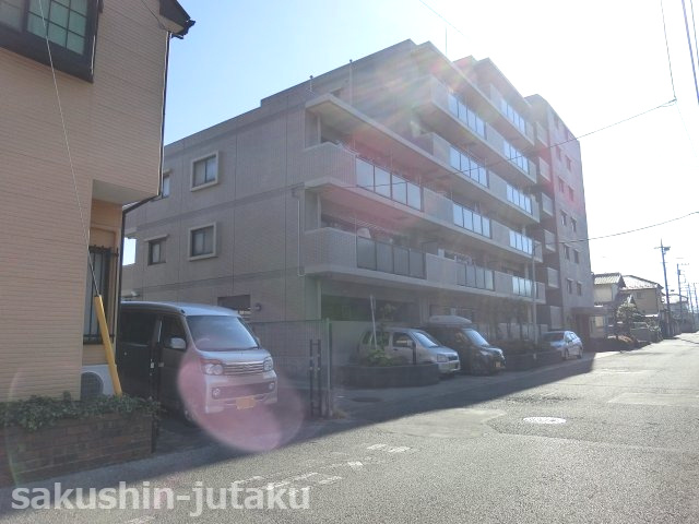 グラン・コート東習志野の外観|グラン・コート東習志野　1階部分　内装リフォーム後引渡し