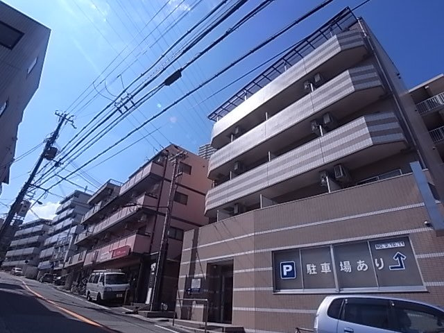 神戸市須磨区妙法寺字荒打の賃貸マンションの外観