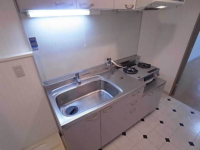 神戸市須磨区妙法寺字荒打の賃貸マンションのキッチン