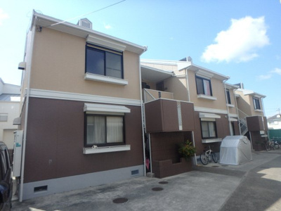 【外観】 | セジュール日野Ⅰ | 落ち着いた雰囲気の外観です