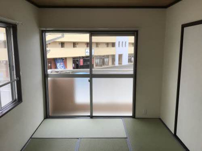 【内装】 | タウニィ岳南D | 和室5.4帖