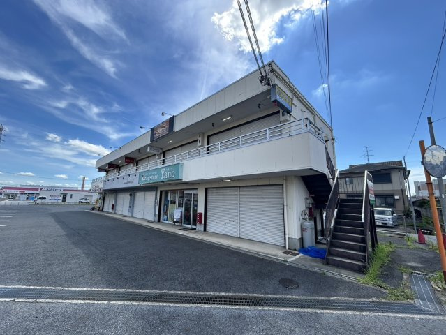 プラザ浜川の外観