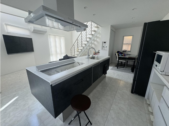 一宮東町　中古戸建　（築浅）のキッチン