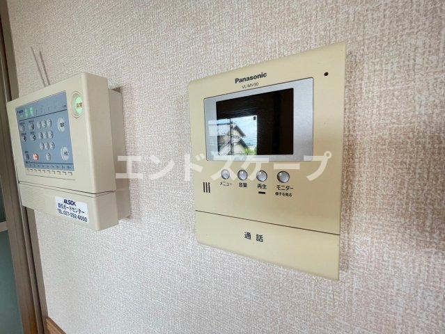 サンクブランシュ　Ａのセキュリティ|高崎、前橋、伊勢崎エリアのお部屋探しはエンドスケープまで！お客様の理想お聞かせ下さい♪