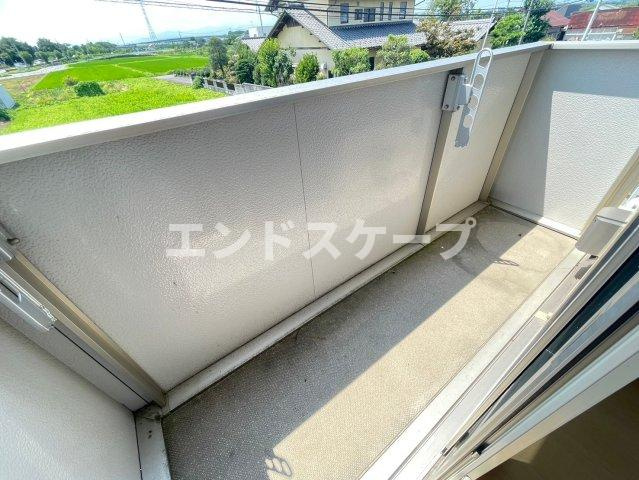サンクブランシュ　Ａのバルコニー|高崎、前橋、伊勢崎エリアのお部屋探しはエンドスケープまで！お客様の理想お聞かせ下さい♪
