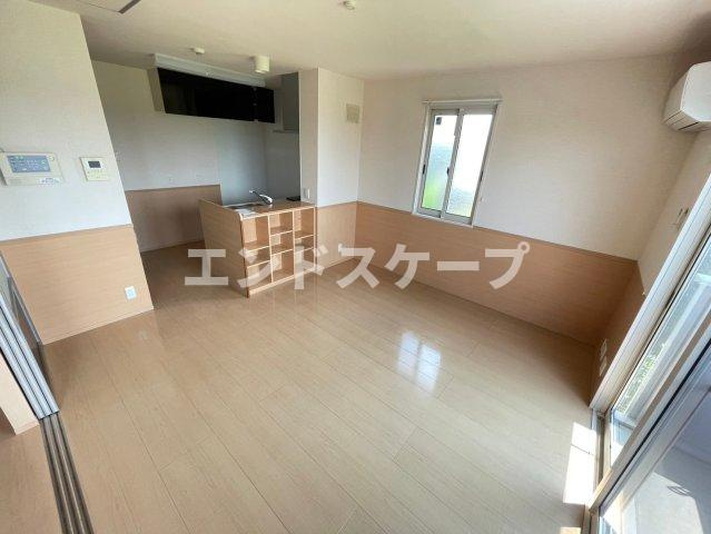 サンクブランシュ　Ａの居間・リビング|高崎、前橋、伊勢崎エリアのお部屋探しはエンドスケープまで！お客様の理想お聞かせ下さい♪
