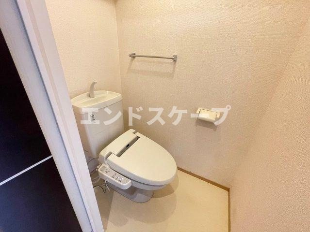 サンクブランシュ　Ａのトイレ|高崎、前橋、伊勢崎エリアのお部屋探しはエンドスケープまで！お客様の理想お聞かせ下さい♪