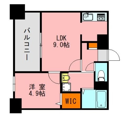 【間取り】 | アソシアグロッツォ博多サウスガーデン　★プライスホームなら仲介手数料0円です★