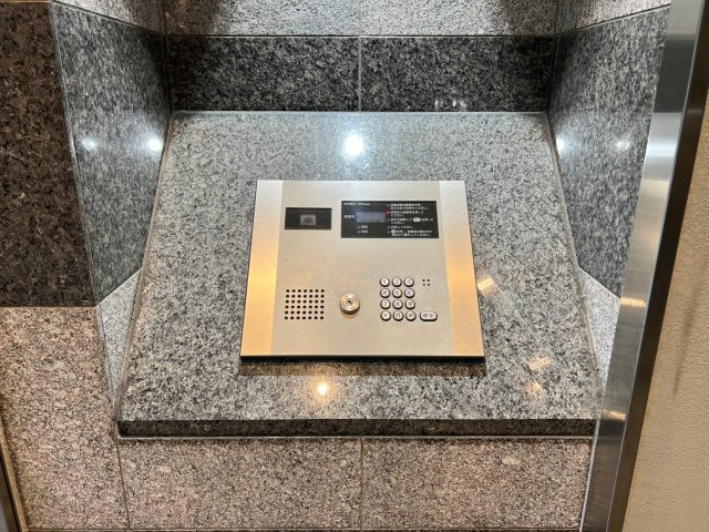 フロンティアタワーのセキュリティ