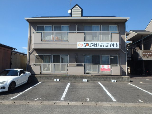 神田プチパール88　Bの外観