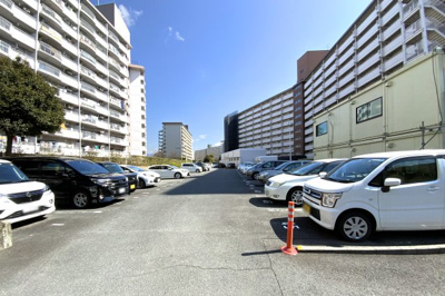 【駐車場】 | 向島ニュータウン第三街区E棟 | ※駐車場等の空き状況は都度要確認