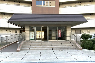 【エントランス】 | 向島ニュータウン第三街区E棟