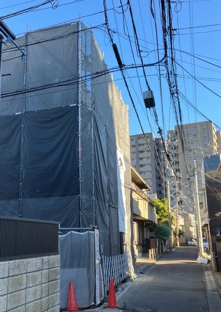 コンフォーリアの外観