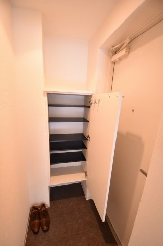 セレニテ上町台の玄関