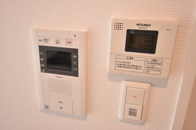 セレニテ上町台のセキュリティ