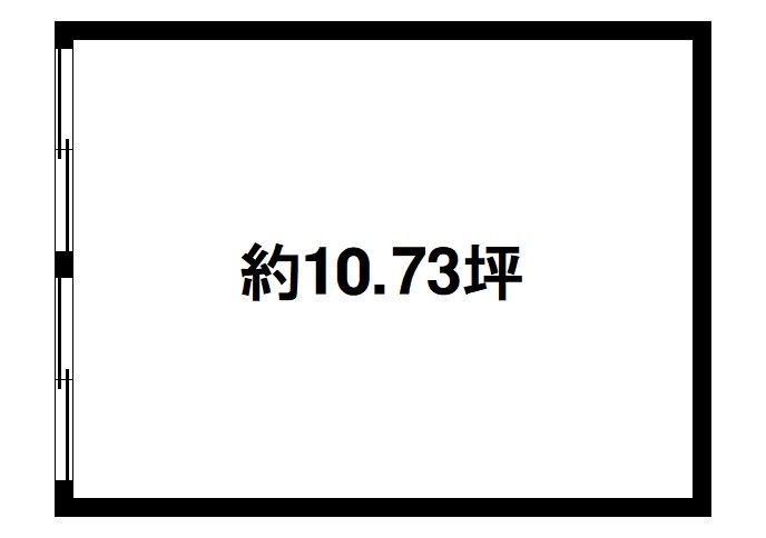 プラザ浜川の間取り