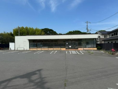 【外観】 | 秦野市上大槻貸店舗